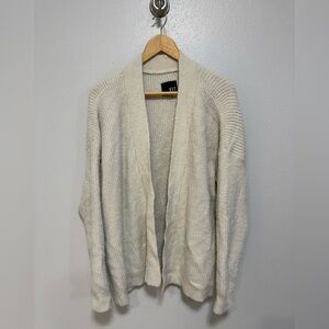 KUT from the Kloth Cream Cardigan Sweater - Size Large